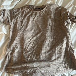 Stripped REI work out top